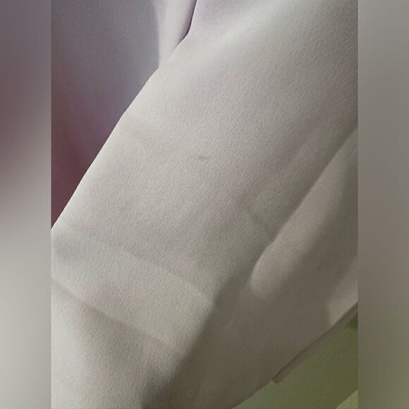 VINCE LAYERED V CREPE BLOUSE Sz XS - Picture 5 of 9